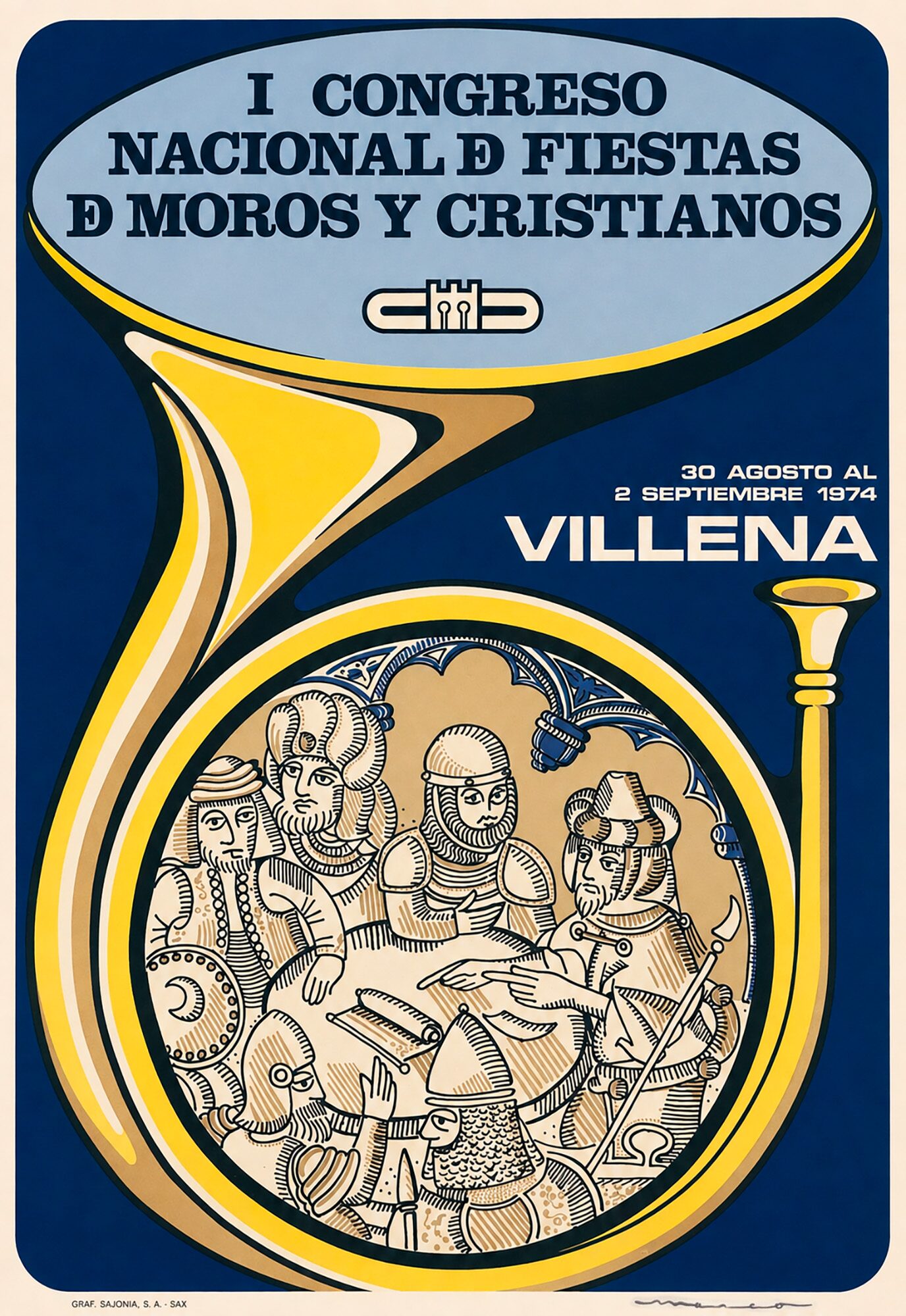 I Congreso Nacional de Fiestas de Moros y Cristianos